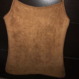 Anne Fontaine Suede Camisole